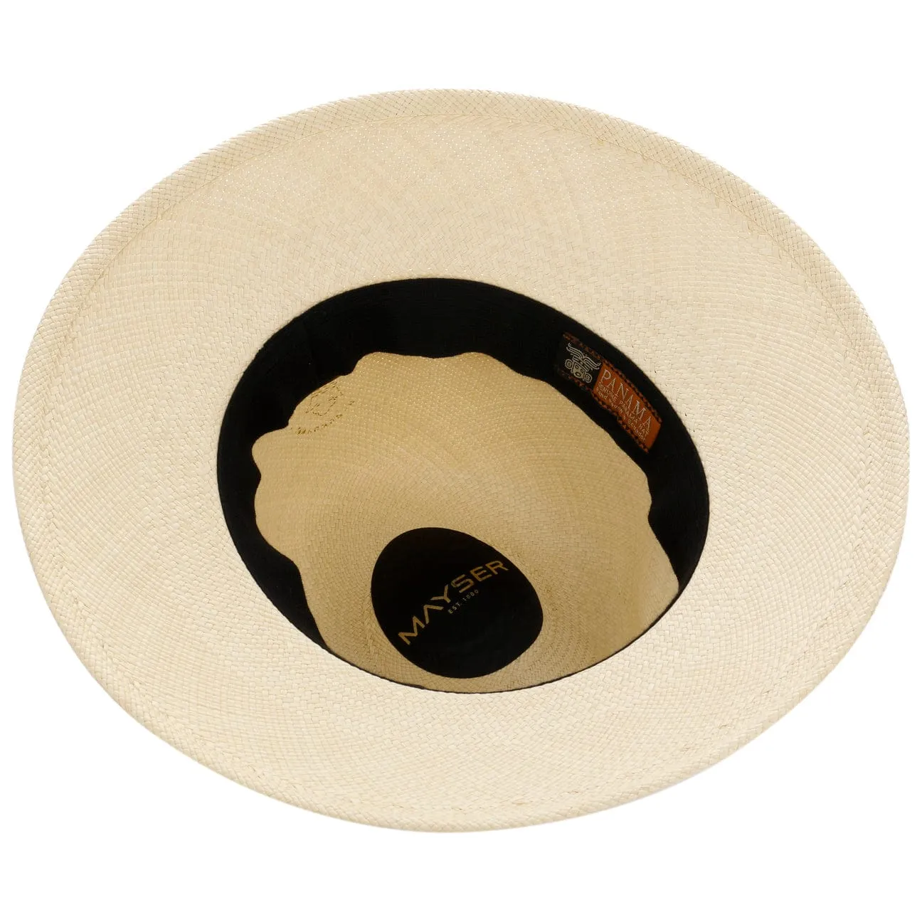 Mayser Hats Leonie Panama Hat with UV Protection by Mayser