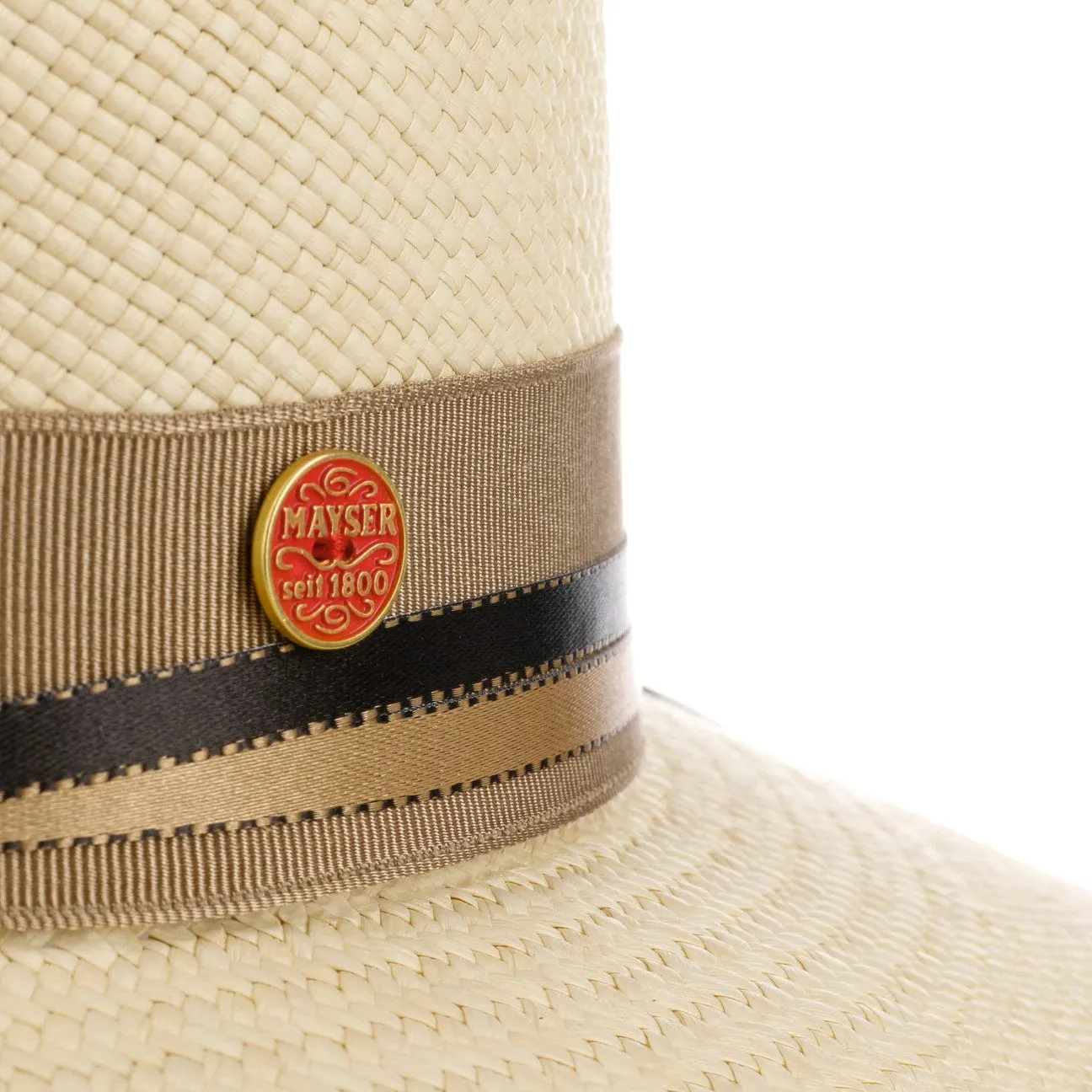 Mayser Hats Leonie Panama Hat with UV Protection by Mayser