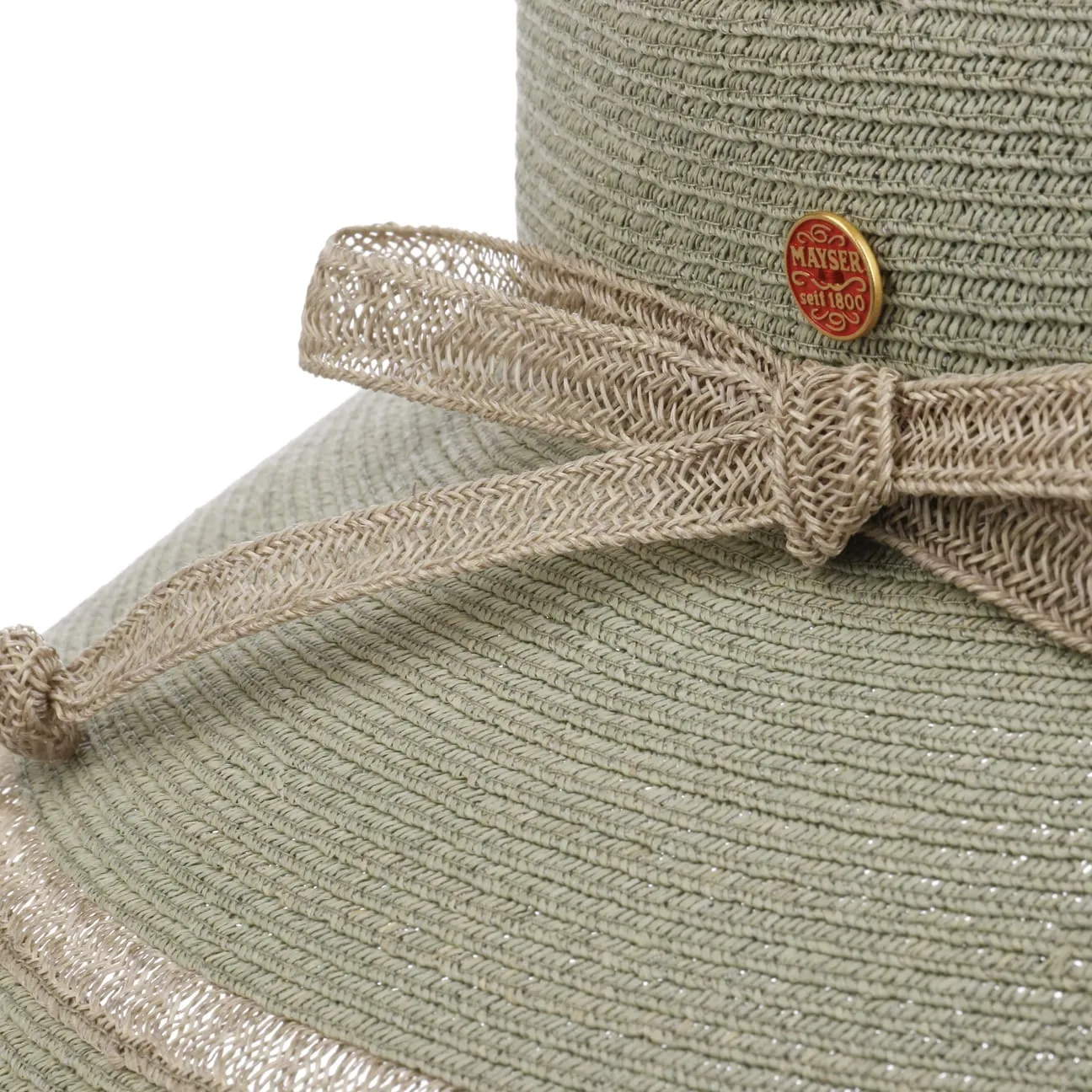 Mayser Hats Lilien Raffia Hat by Mayser