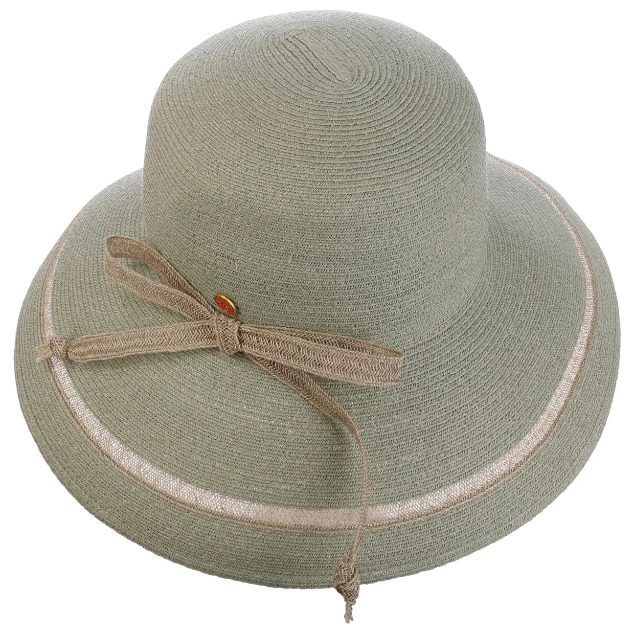 Mayser Hats Lilien Raffia Hat by Mayser