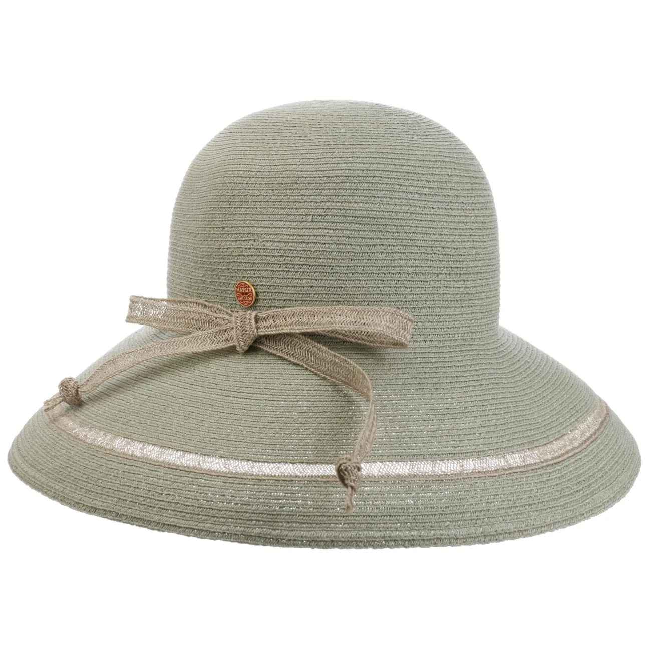 Mayser Hats Lilien Raffia Hat by Mayser