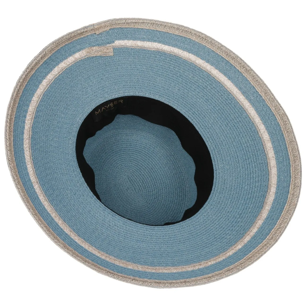 Mayser Hats Lilien Raffia Hat by Mayser