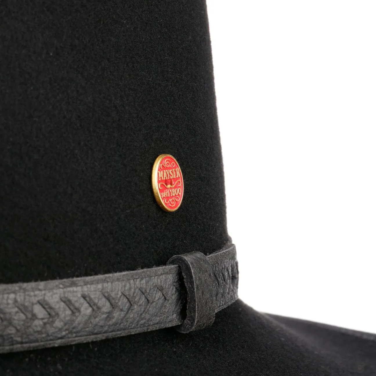 Mayser Hats Lubbock Cowboy Hat by Mayser