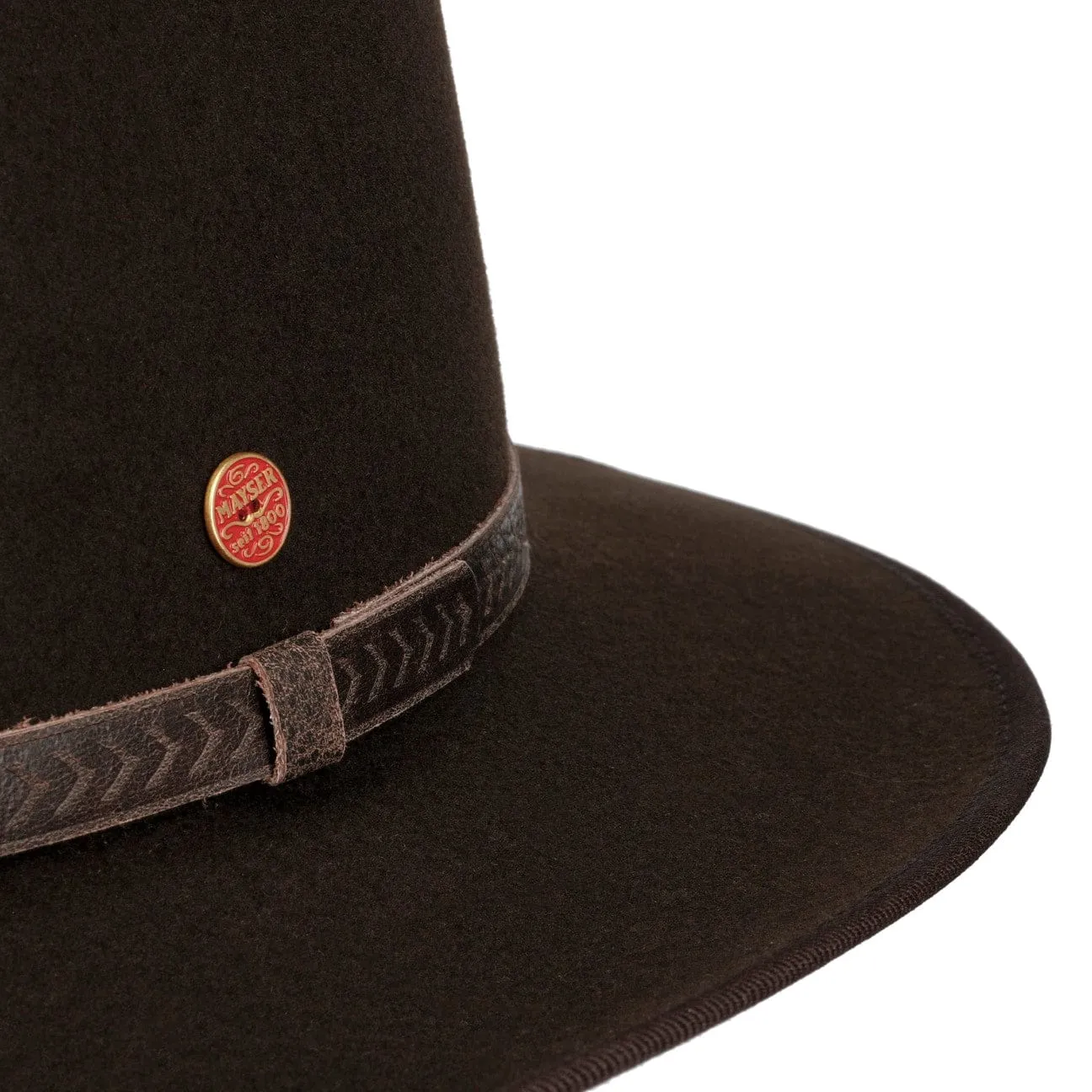 Mayser Hats Lubbock Cowboy Hat by Mayser