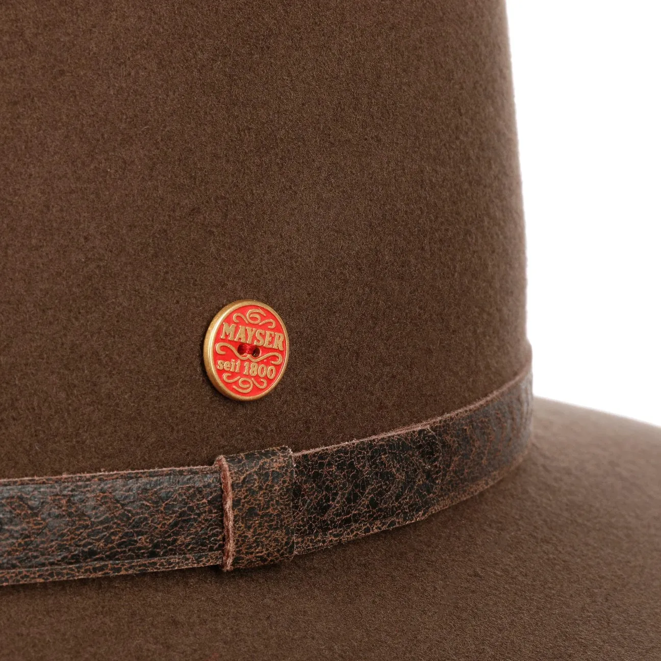 Mayser Hats Lubbock Cowboy Hat by Mayser