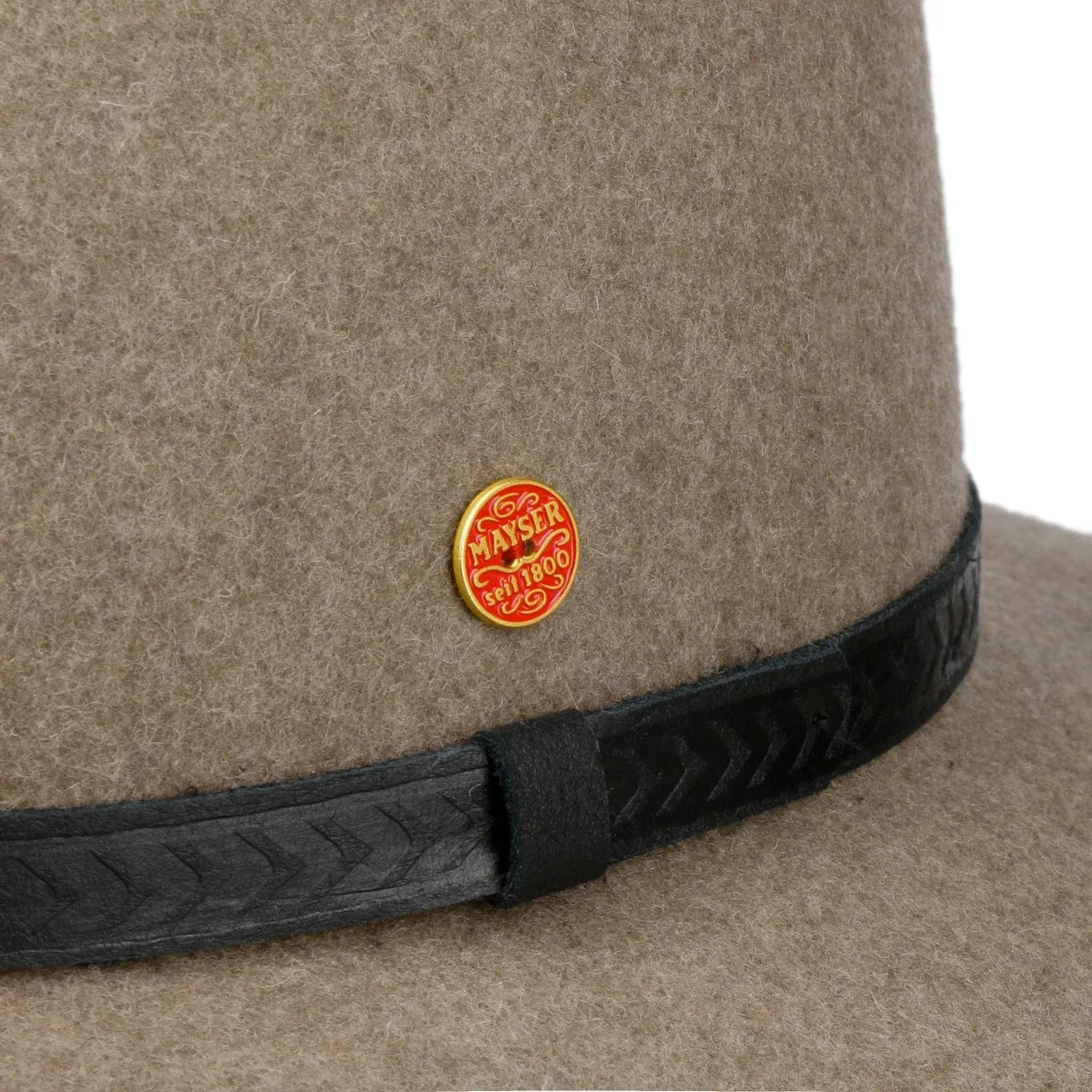 Mayser Hats Lubbock Cowboy Hat by Mayser
