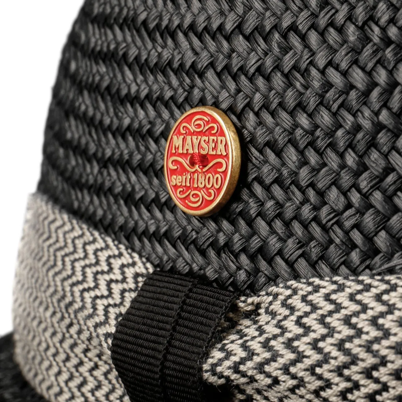 Mayser Hats Maleo Panama Hat by Mayser
