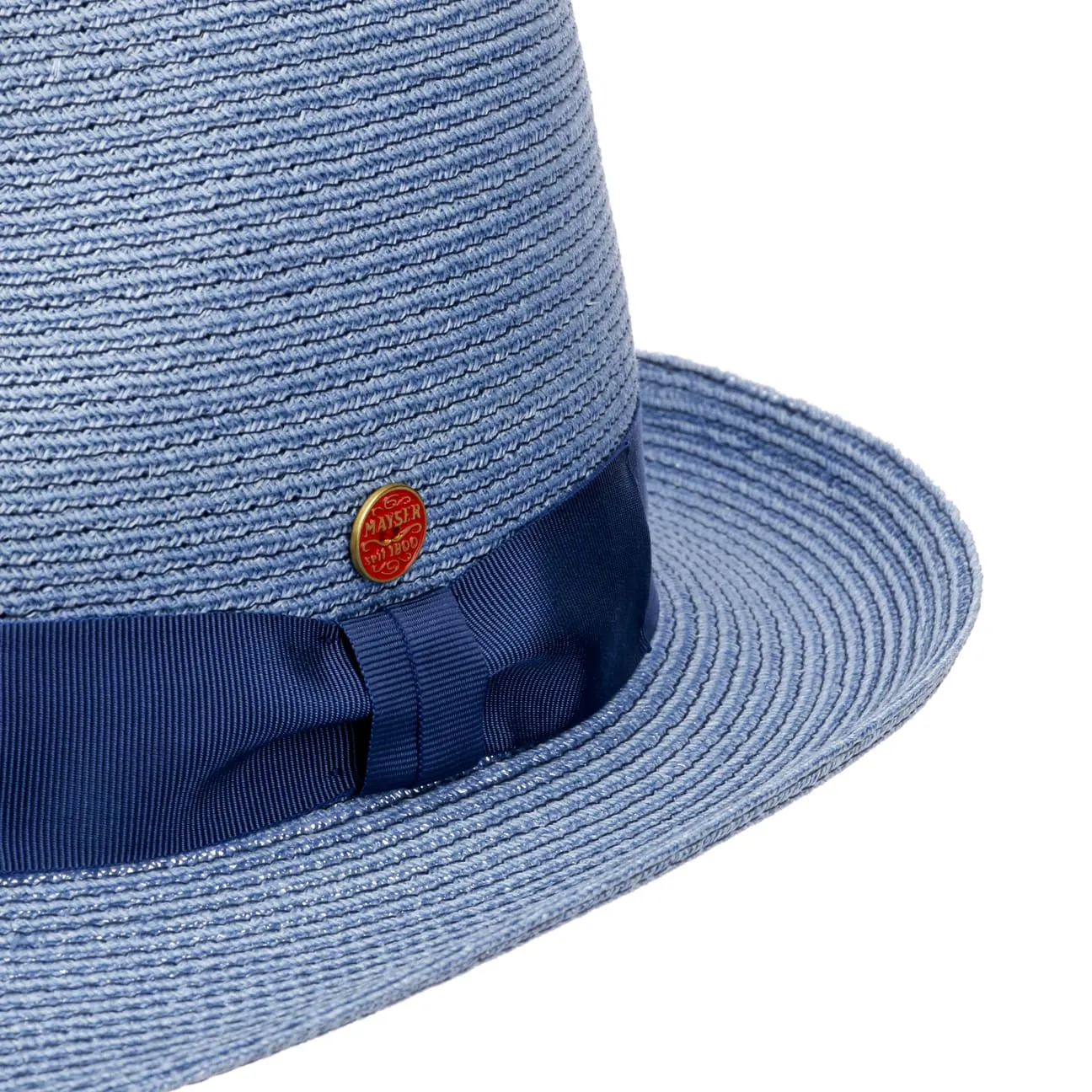 Mayser Hats Maleo Trilby Hemp Hat by Mayser