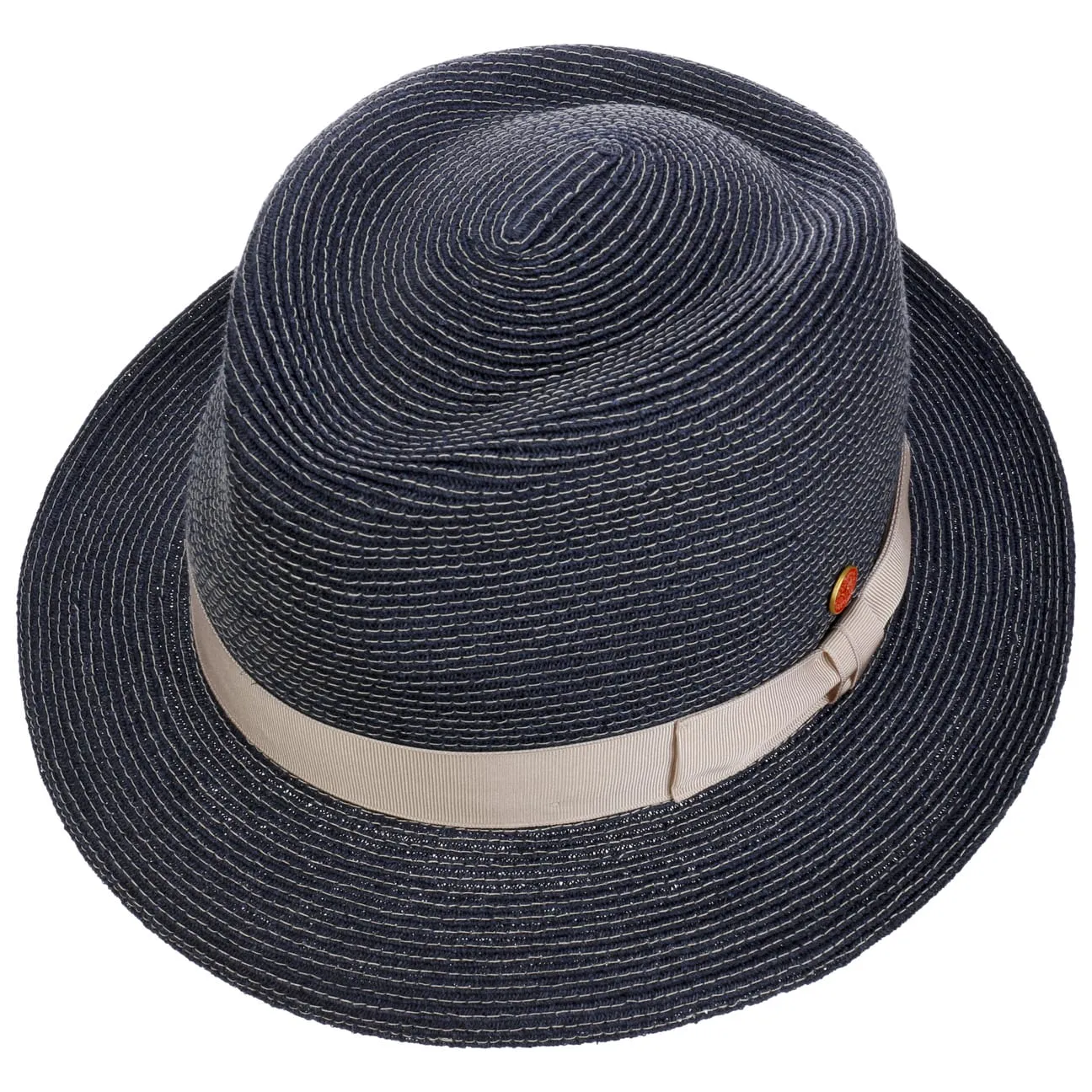Mayser Hats Maleo Trilby Hemp Hat by Mayser