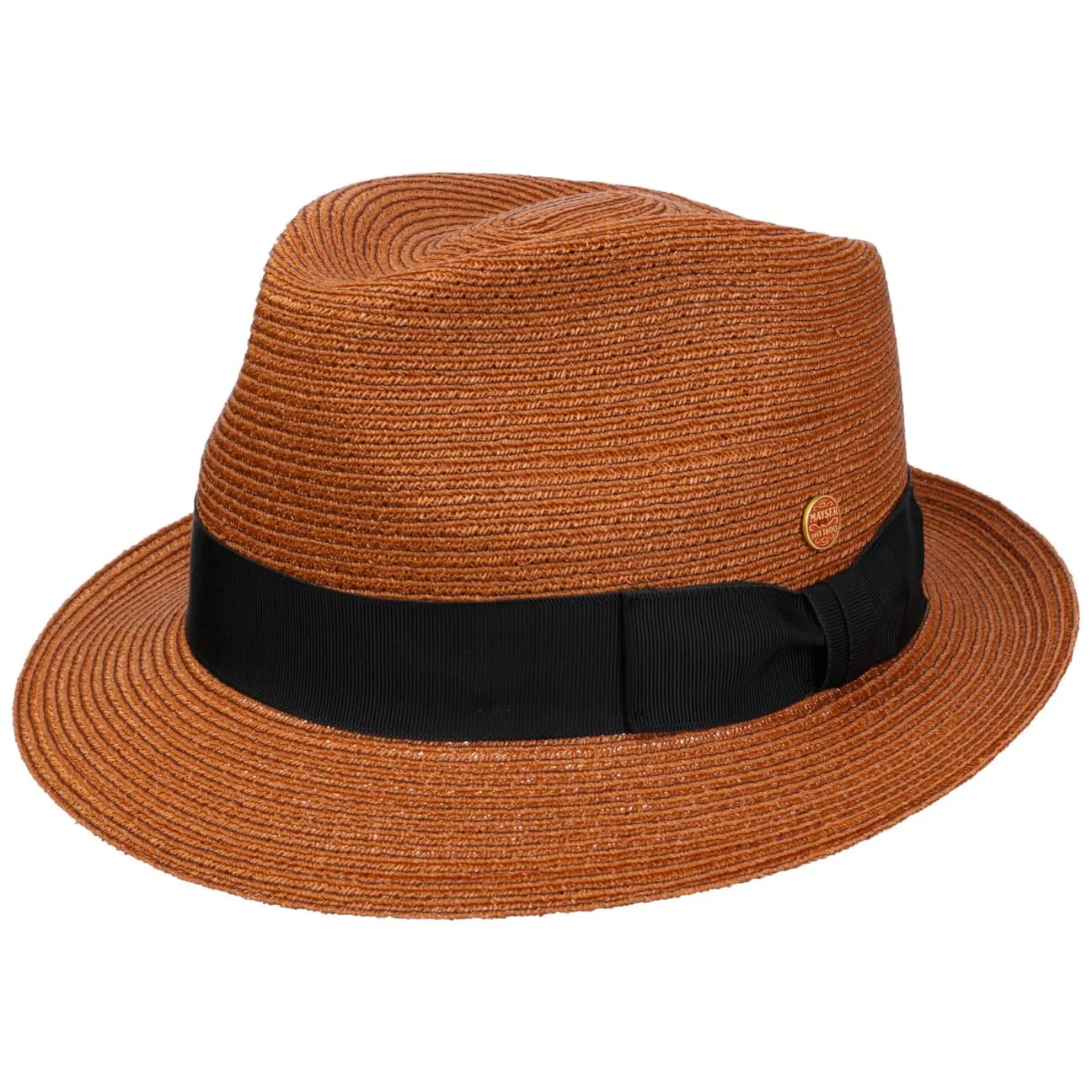 Mayser Hats Maleo Trilby Hemp Hat by Mayser