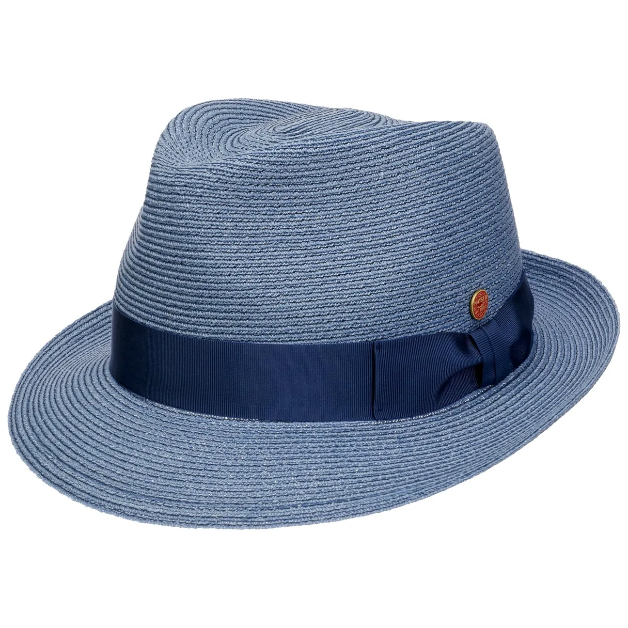 Mayser Hats Maleo Trilby Hemp Hat by Mayser