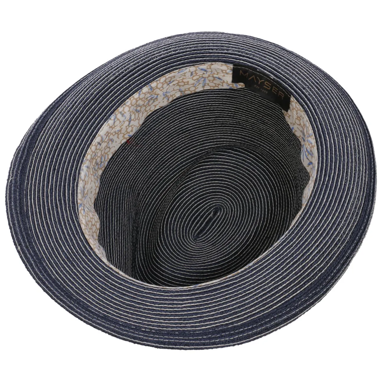 Mayser Hats Maleo Trilby Hemp Hat by Mayser