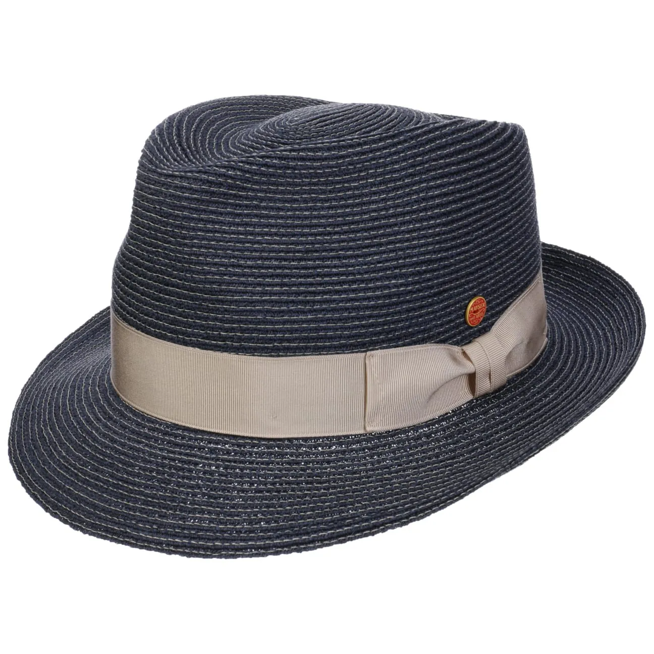Mayser Hats Maleo Trilby Hemp Hat by Mayser