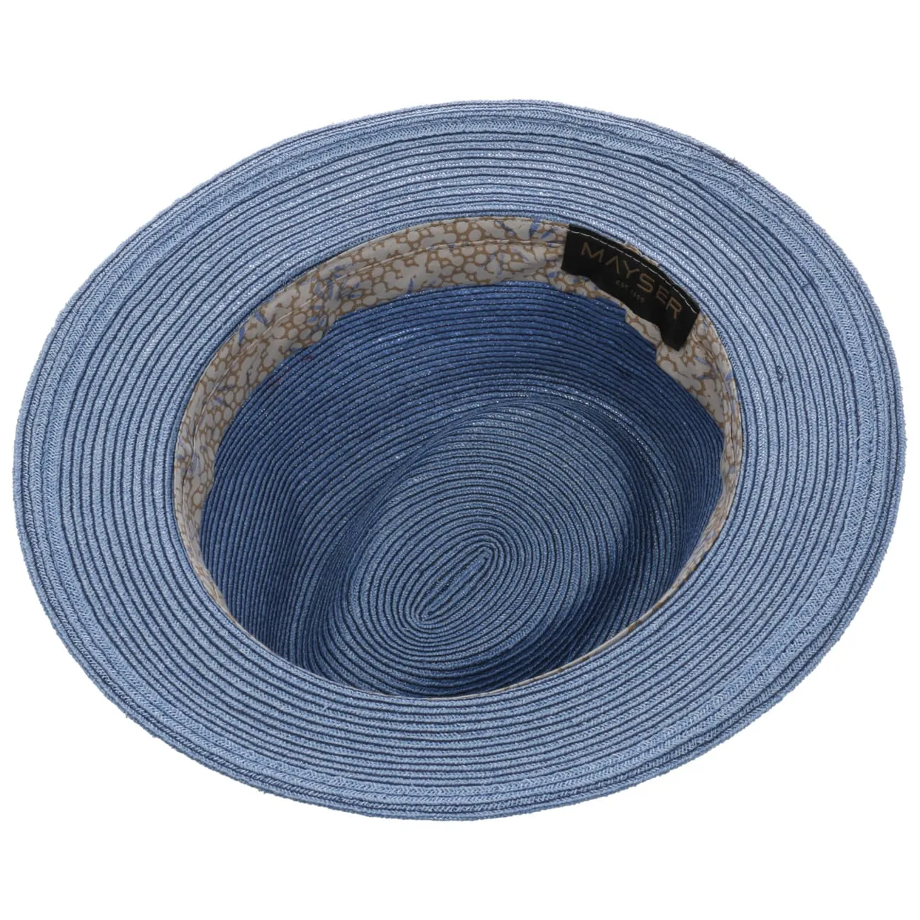 Mayser Hats Maleo Trilby Hemp Hat by Mayser