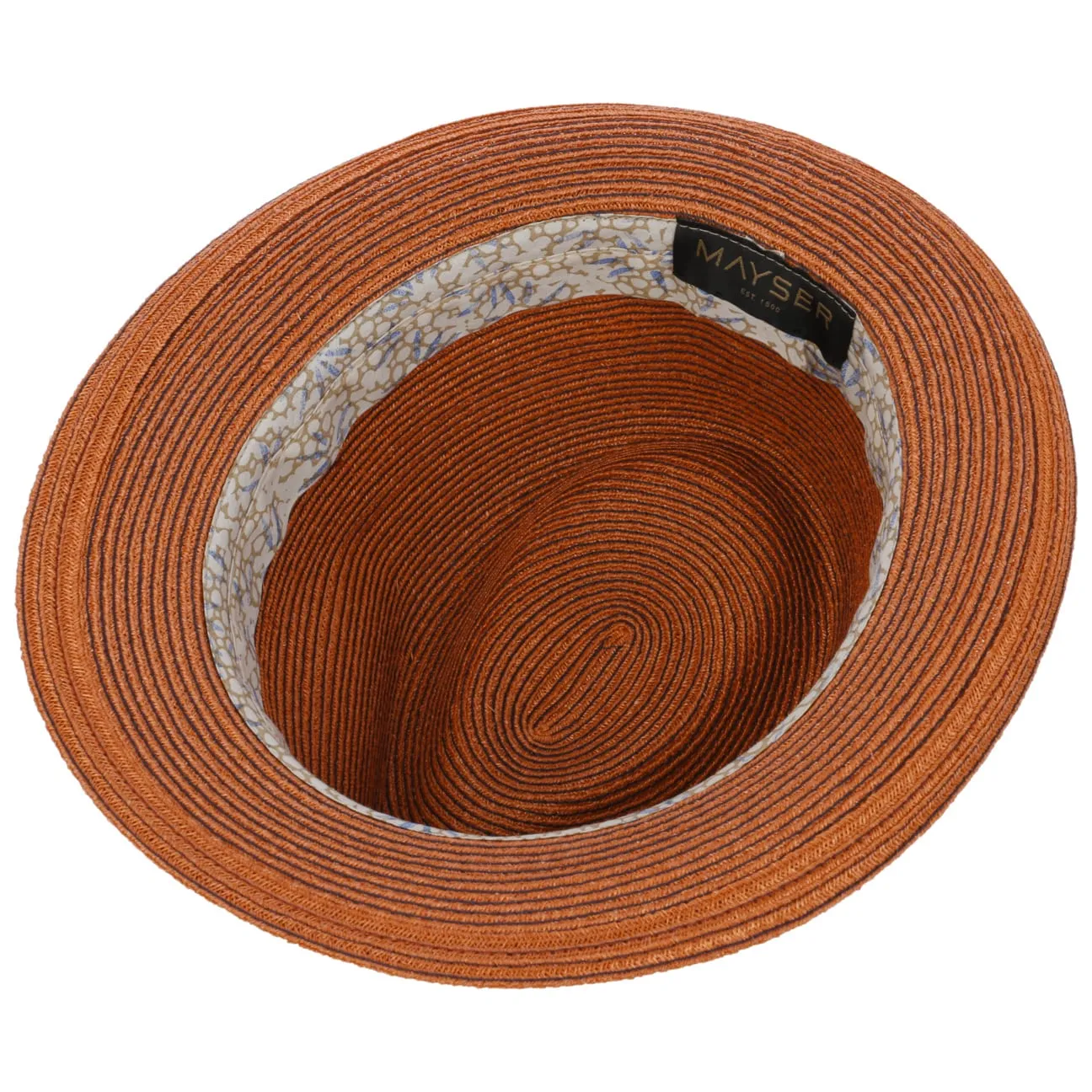 Mayser Hats Maleo Trilby Hemp Hat by Mayser