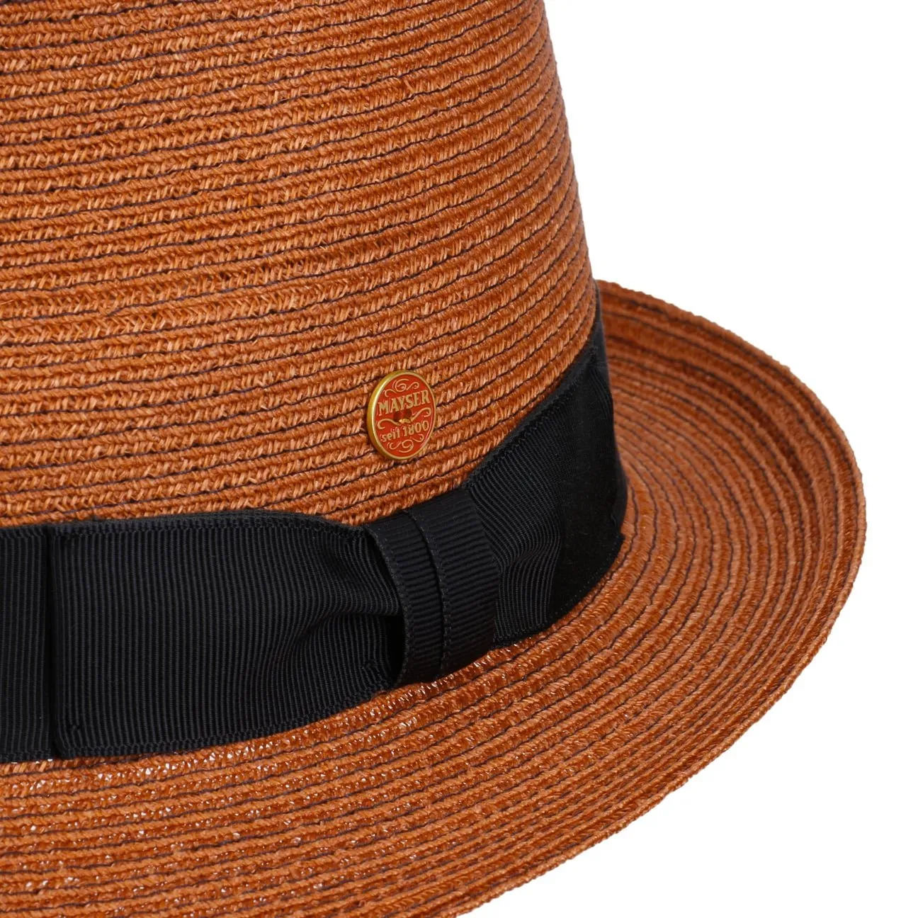 Mayser Hats Maleo Trilby Hemp Hat by Mayser