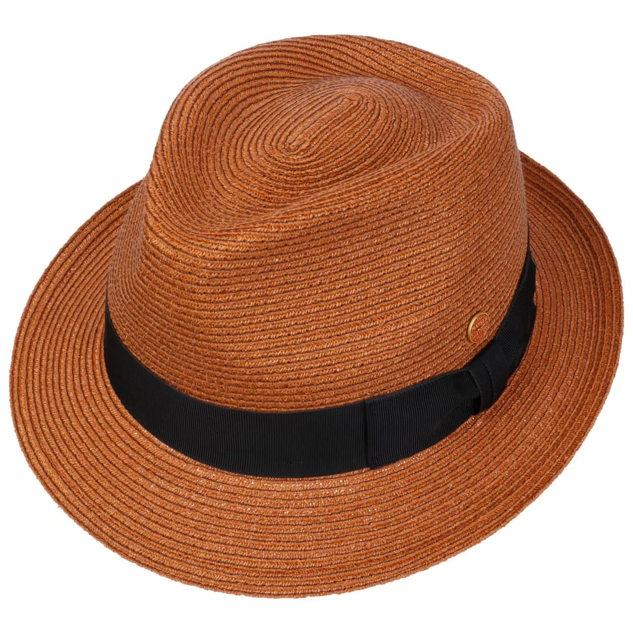 Mayser Hats Maleo Trilby Hemp Hat by Mayser
