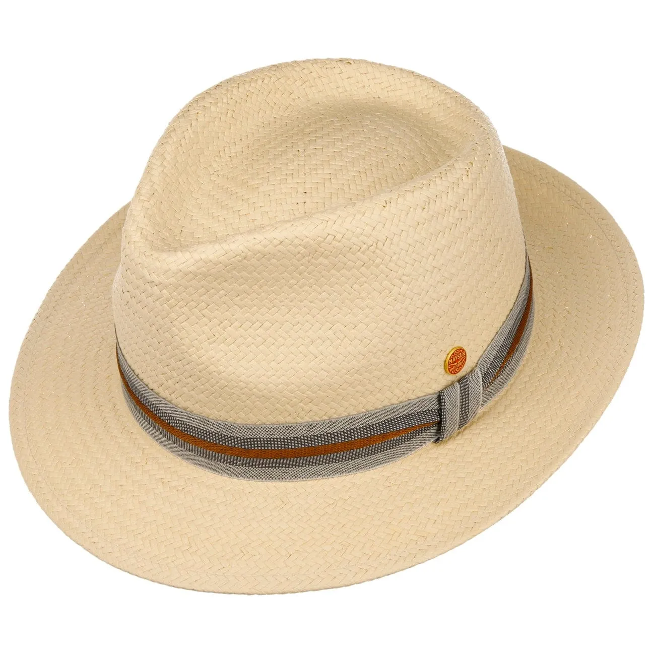 Mayser Hats Maleo Trilby Straw Hat by Mayser