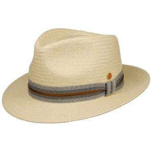 Mayser Hats Maleo Trilby Straw Hat by Mayser