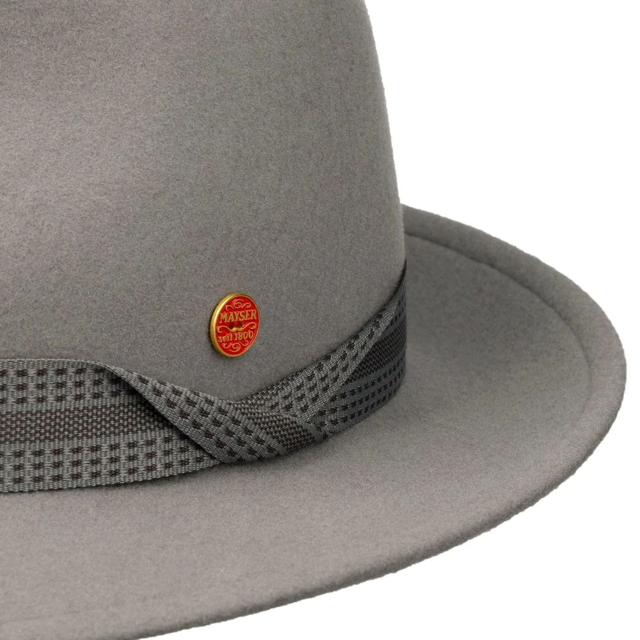 Mayser Hats Maleo Trilby Wool Hat by Mayser