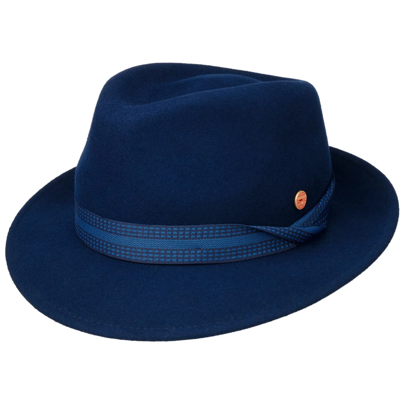 Mayser Hats Maleo Trilby Wool Hat by Mayser