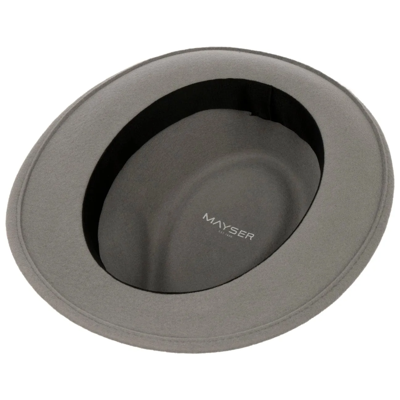 Mayser Hats Maleo Trilby Wool Hat by Mayser