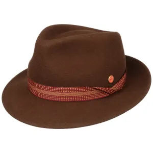 Mayser Hats Maleo Trilby Wool Hat by Mayser
