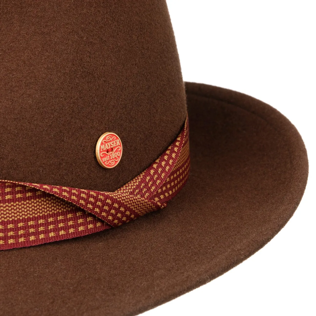 Mayser Hats Maleo Trilby Wool Hat by Mayser
