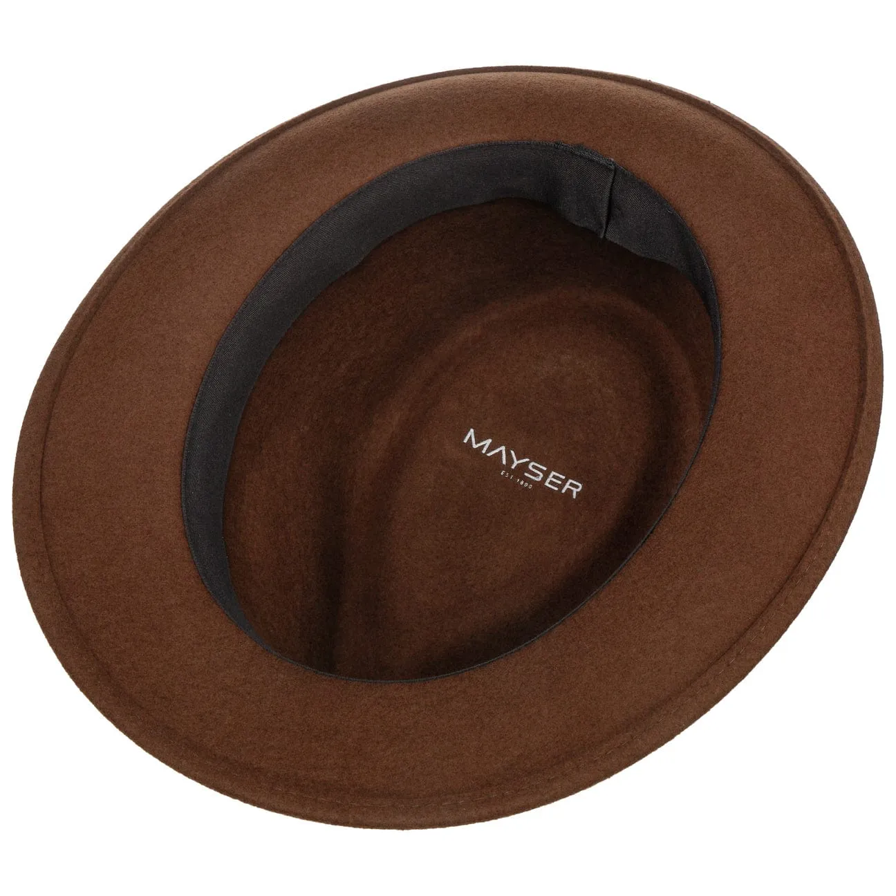 Mayser Hats Maleo Trilby Wool Hat by Mayser