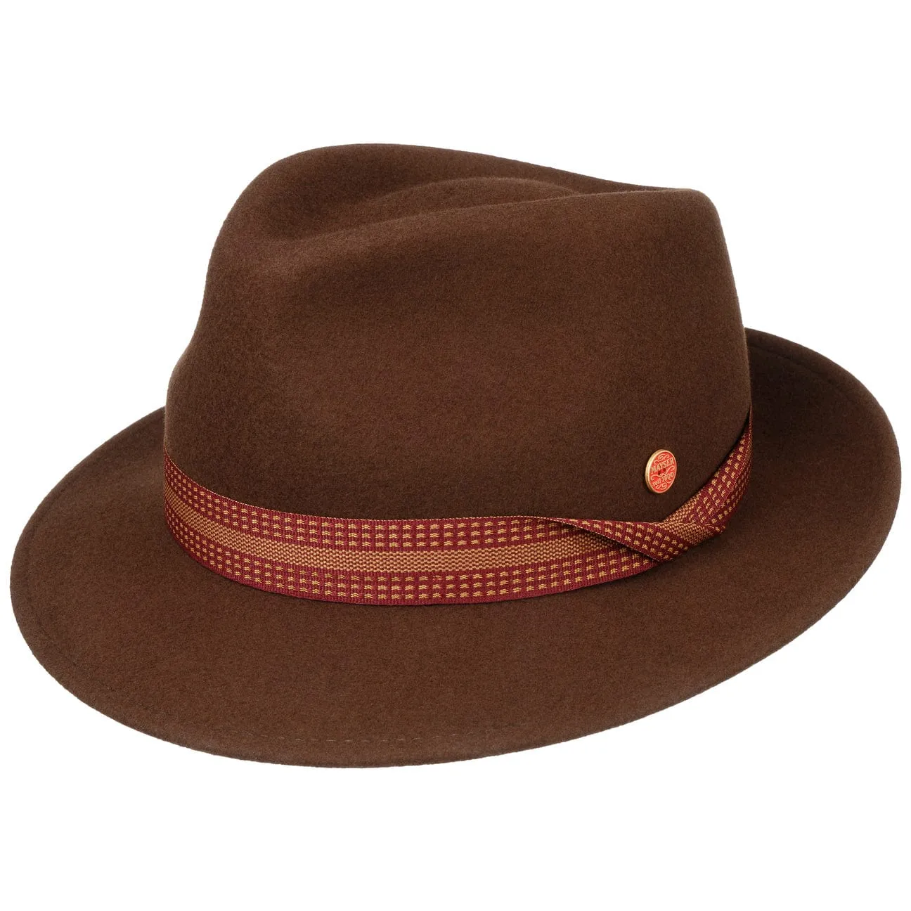 Mayser Hats Maleo Trilby Wool Hat by Mayser