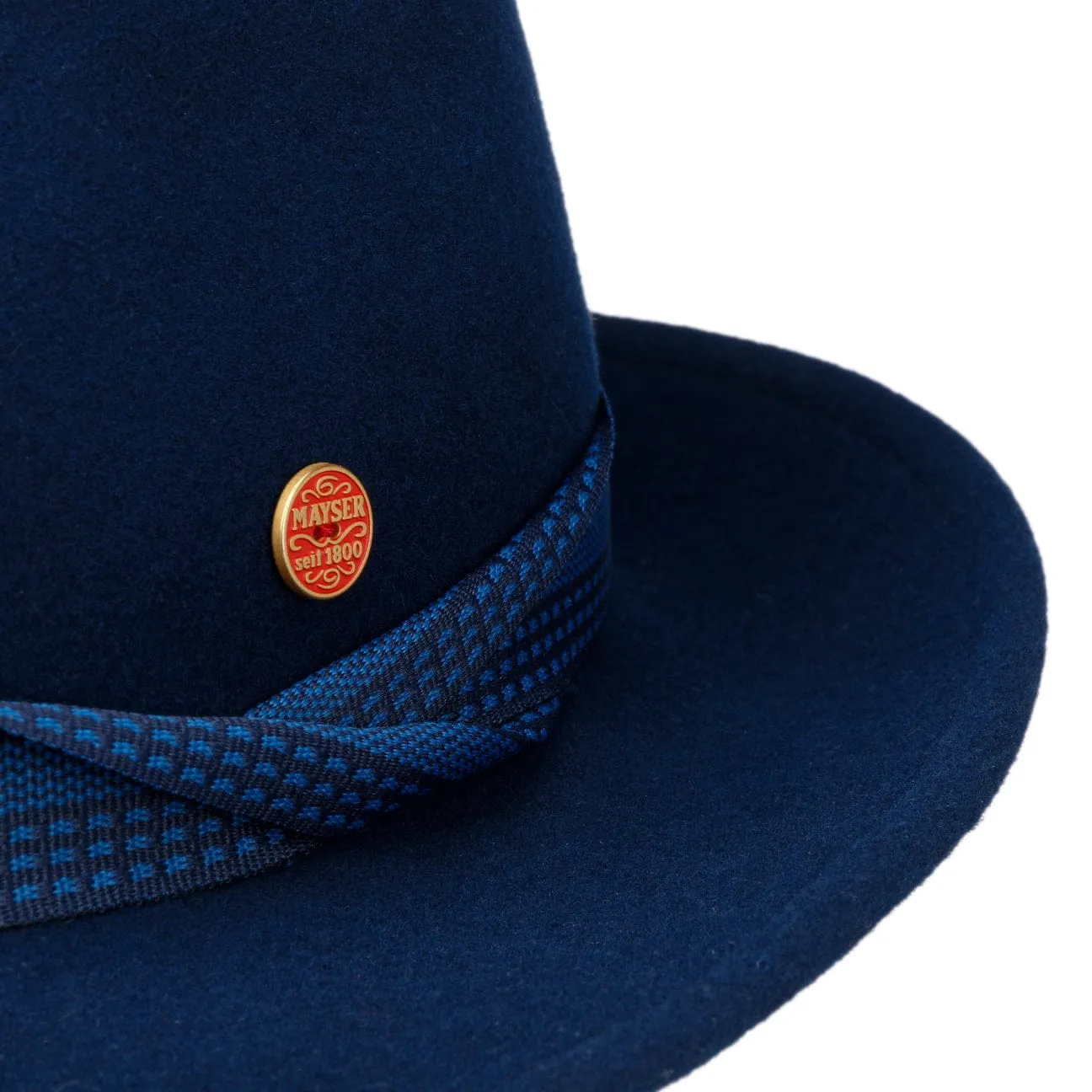 Mayser Hats Maleo Trilby Wool Hat by Mayser