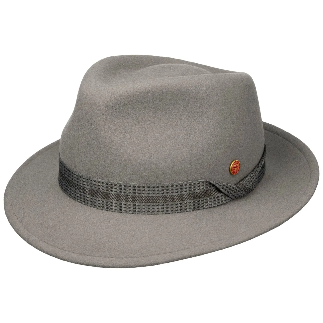 Mayser Hats Maleo Trilby Wool Hat by Mayser