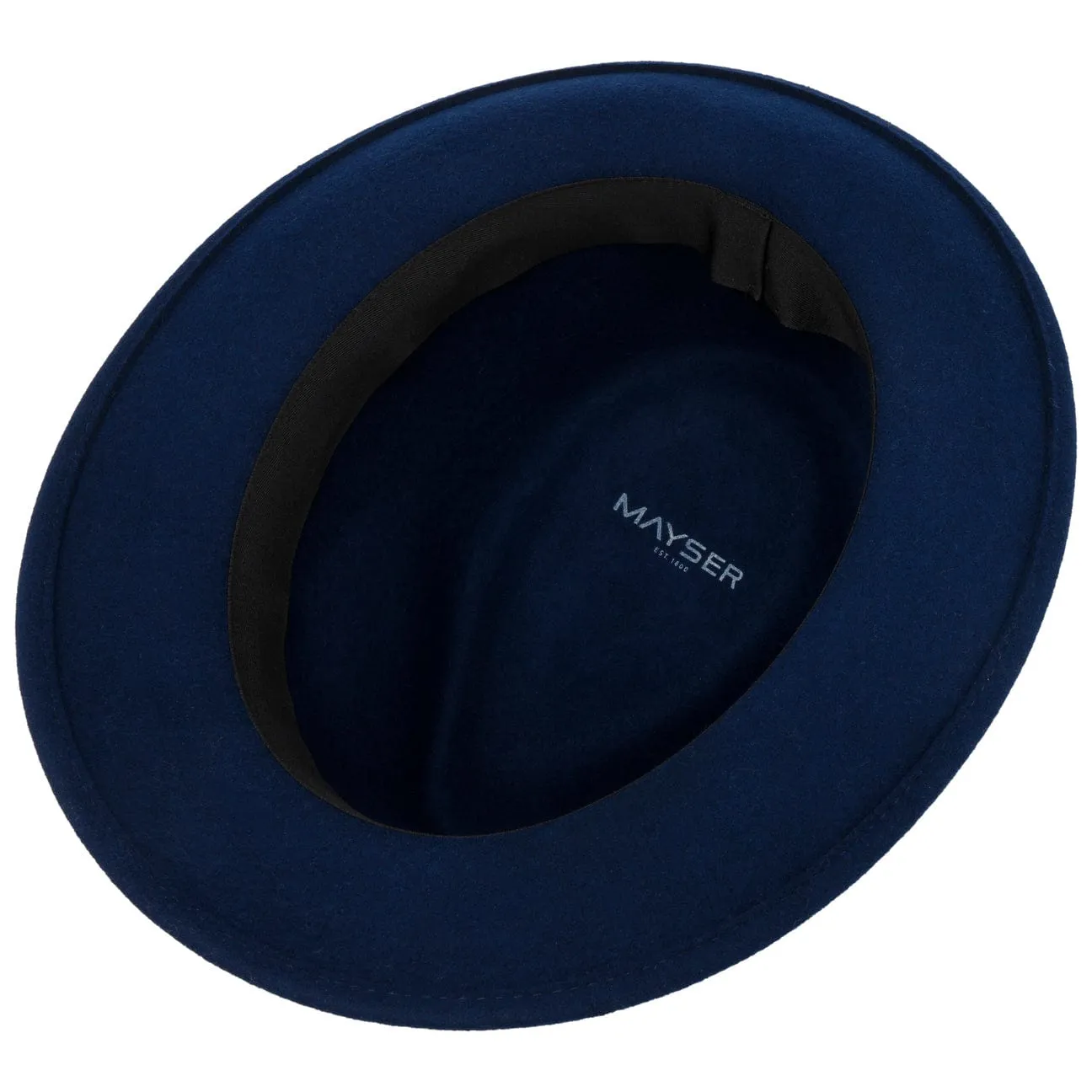 Mayser Hats Maleo Trilby Wool Hat by Mayser