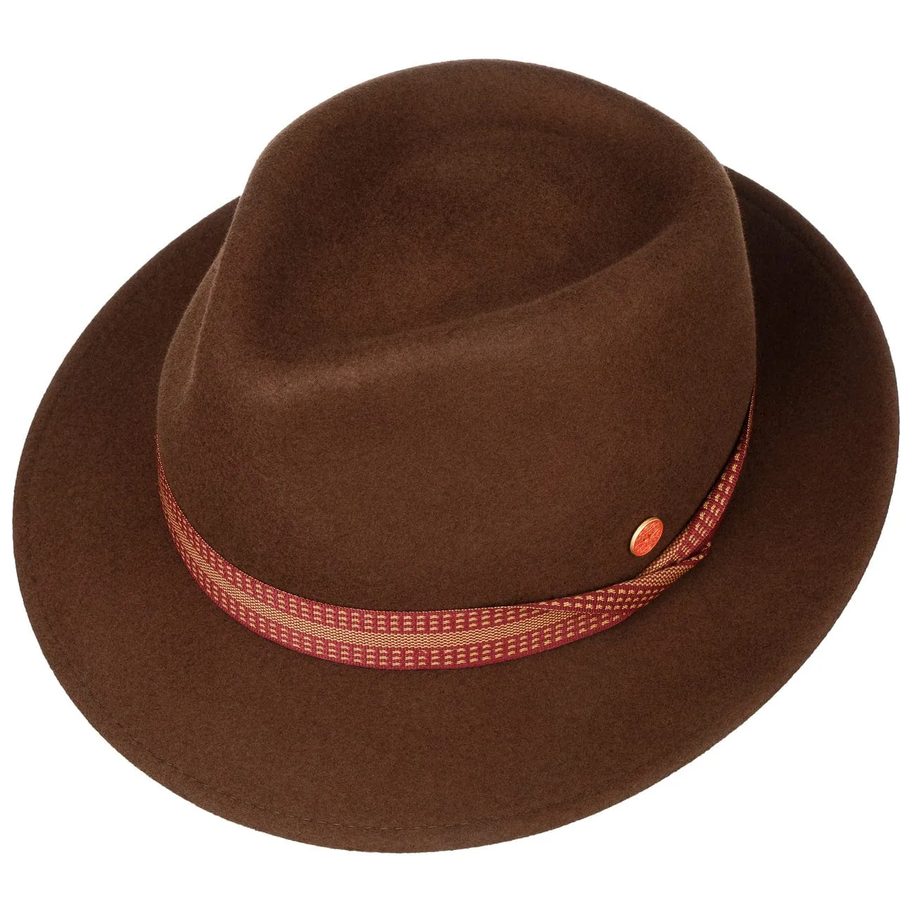 Mayser Hats Maleo Trilby Wool Hat by Mayser