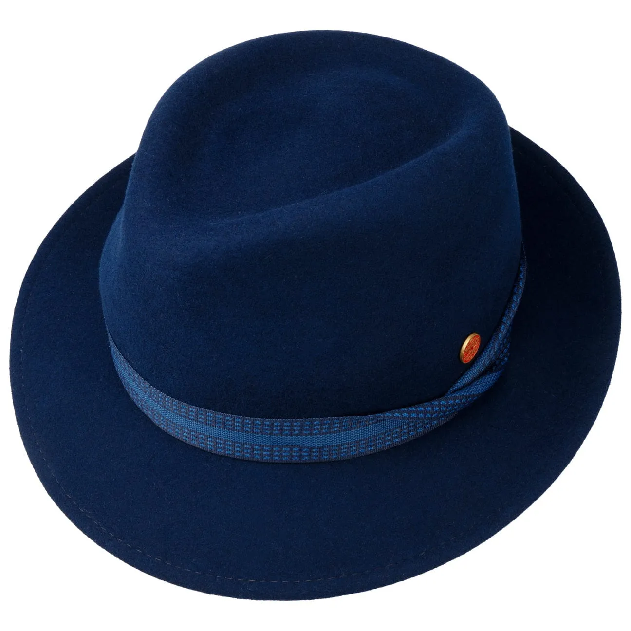 Mayser Hats Maleo Trilby Wool Hat by Mayser