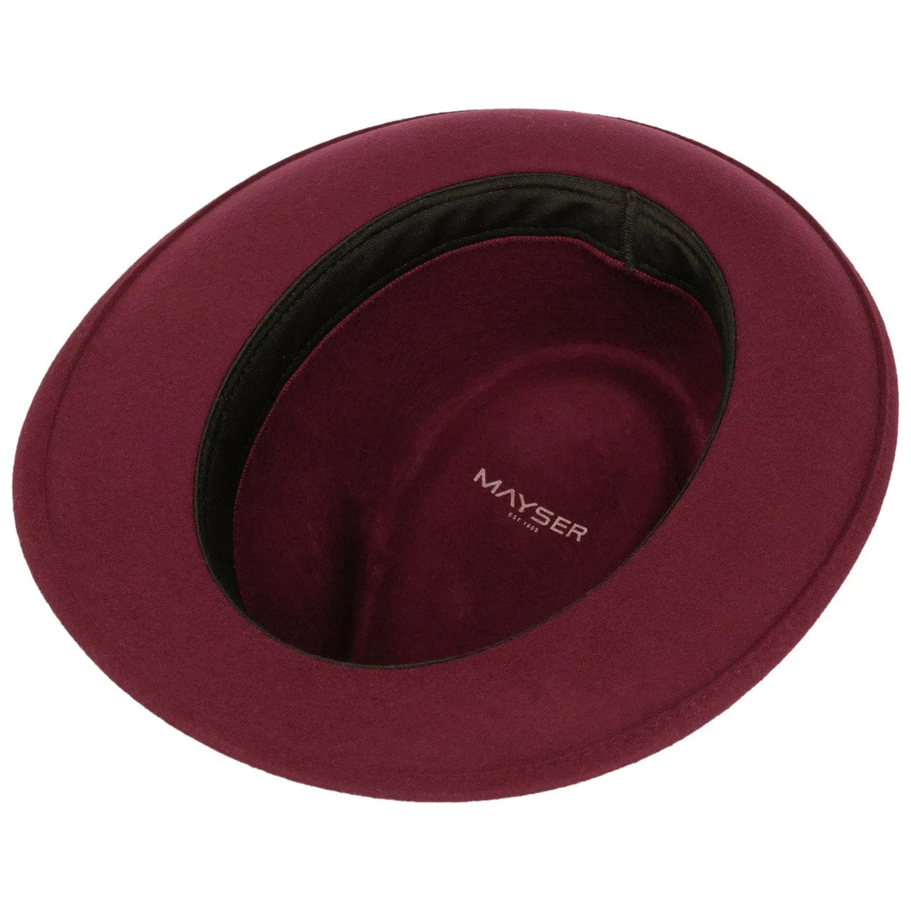 Mayser Hats Manuel Fedora Hat by Mayser