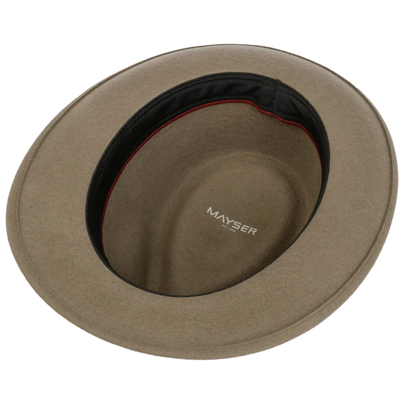 Mayser Hats Manuel Fedora Hat by Mayser