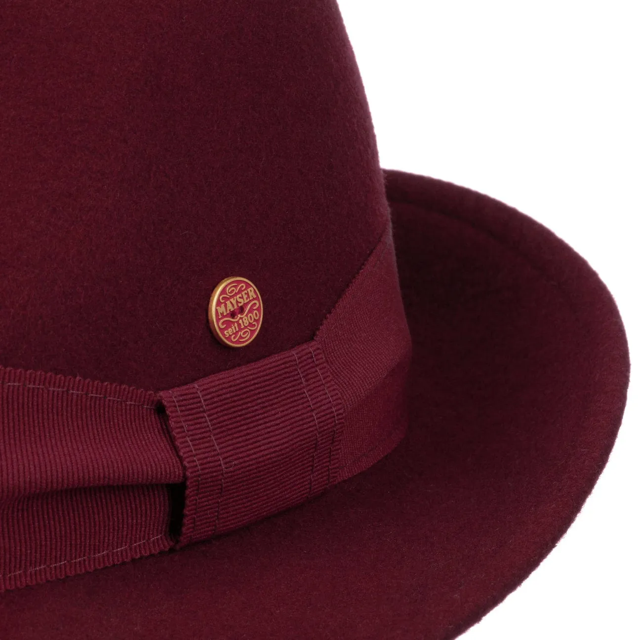 Mayser Hats Manuel Fedora Hat by Mayser