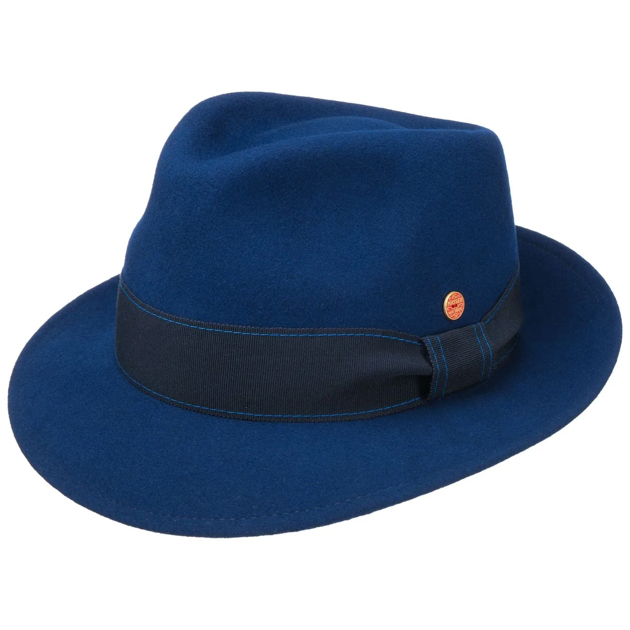 Mayser Hats Manuel Fedora Hat by Mayser
