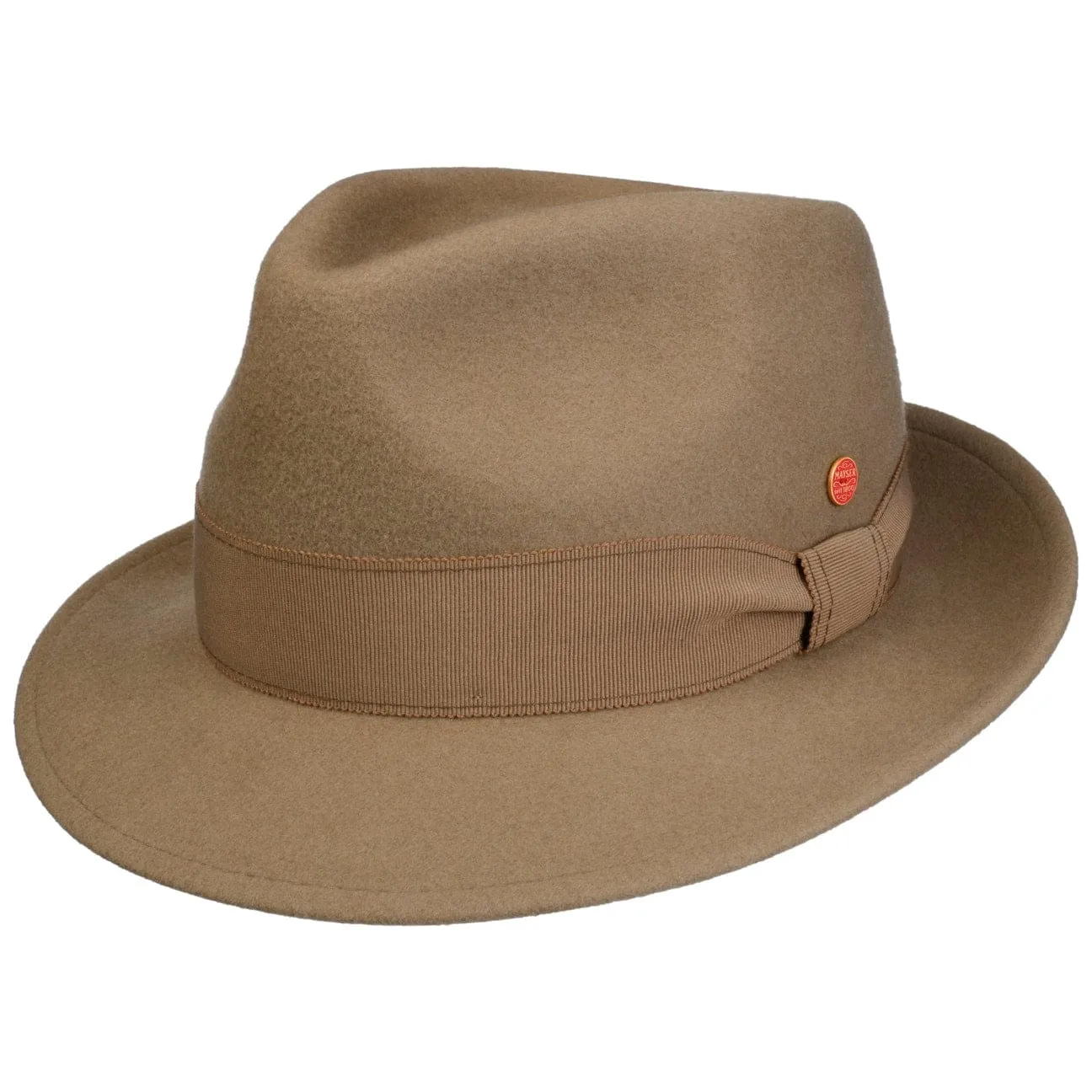 Mayser Hats Manuel Fedora Hat by Mayser