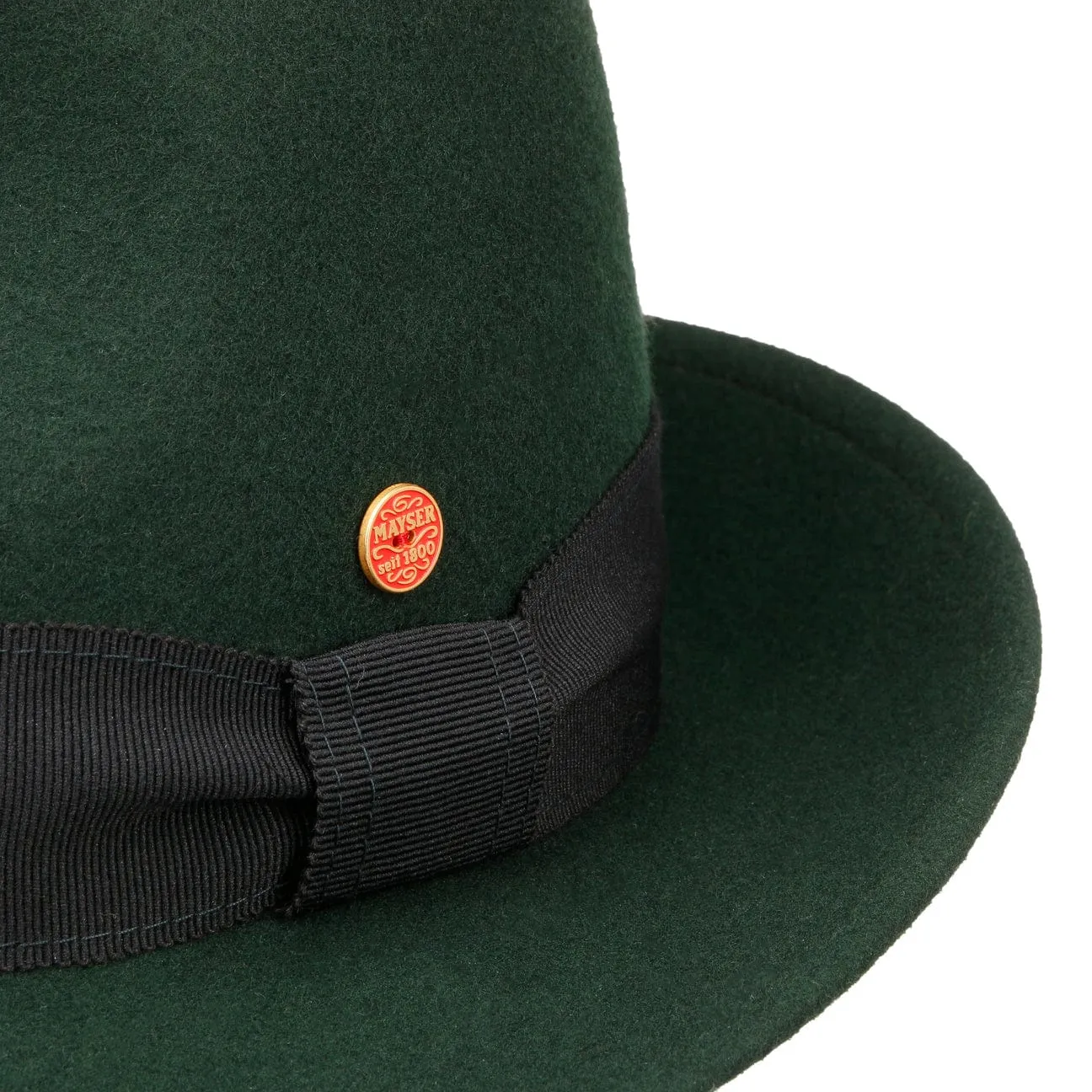 Mayser Hats Manuel Fedora Hat by Mayser