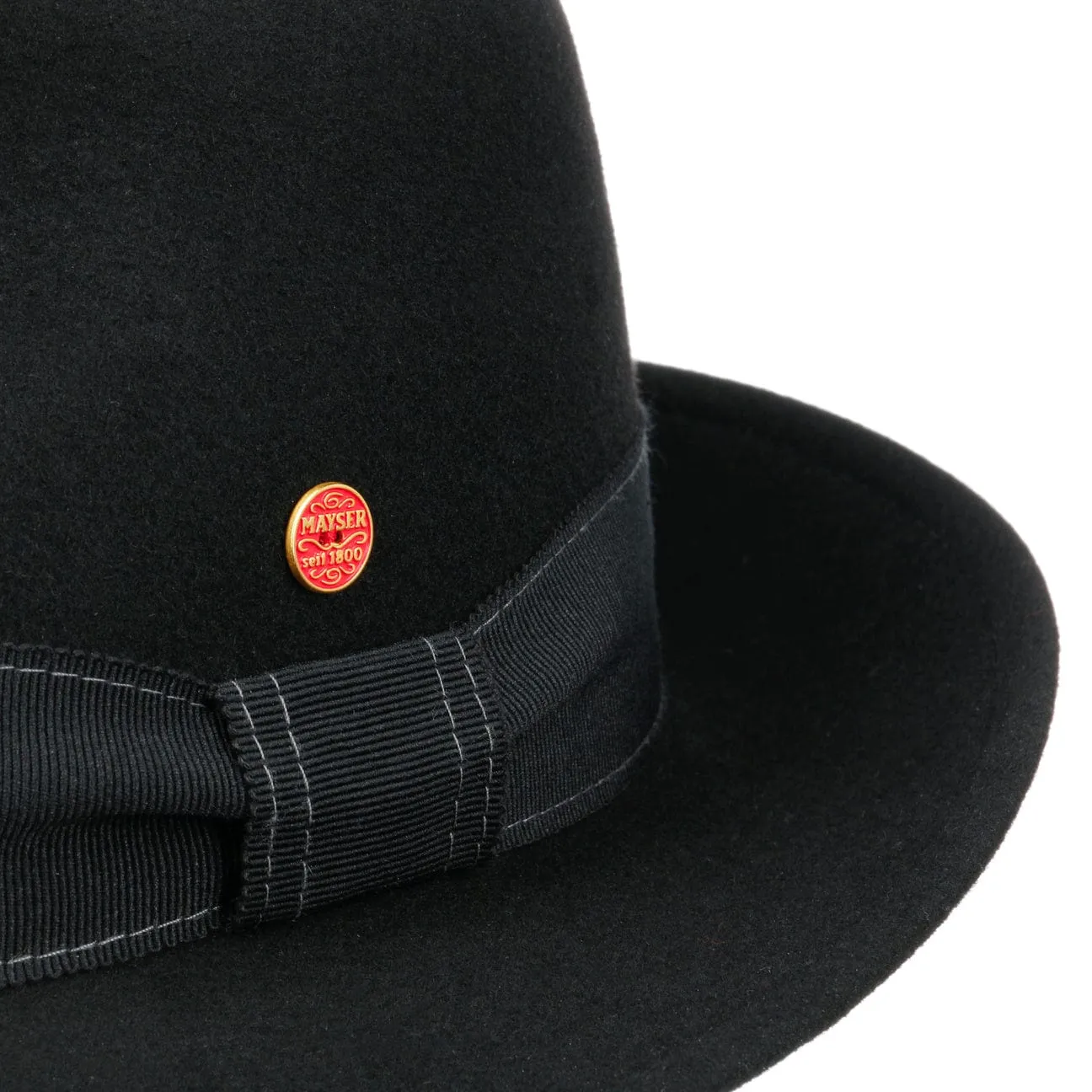 Mayser Hats Manuel Fedora Hat by Mayser