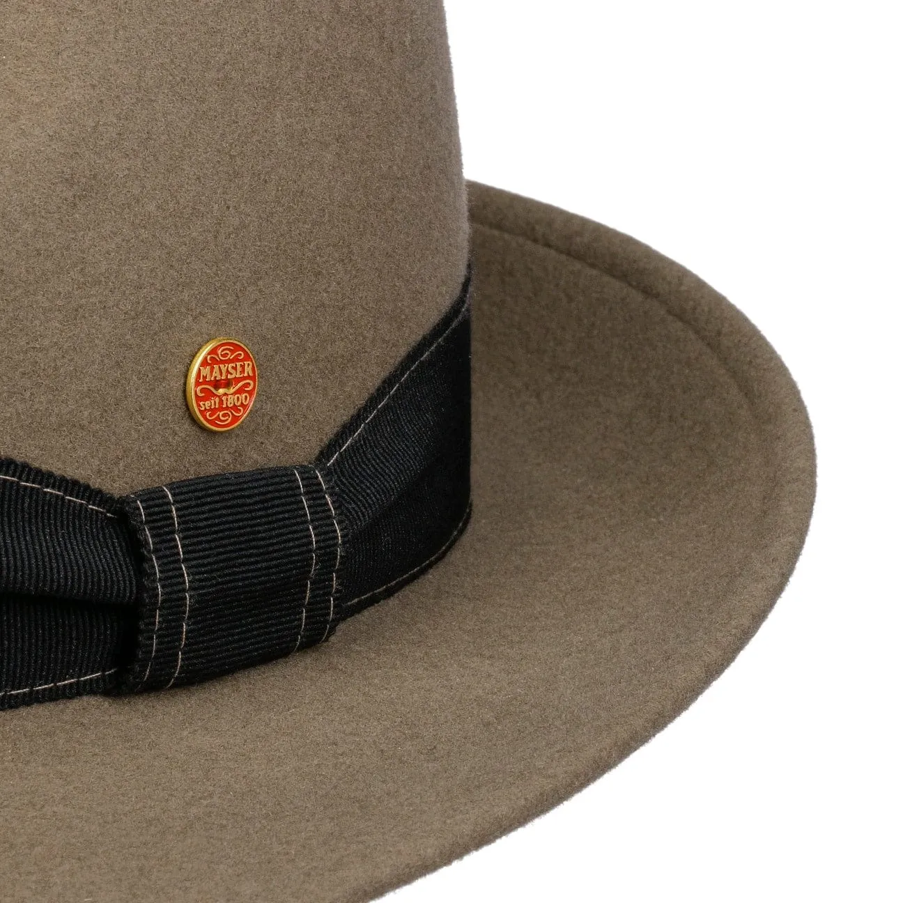 Mayser Hats Manuel Fedora Hat by Mayser