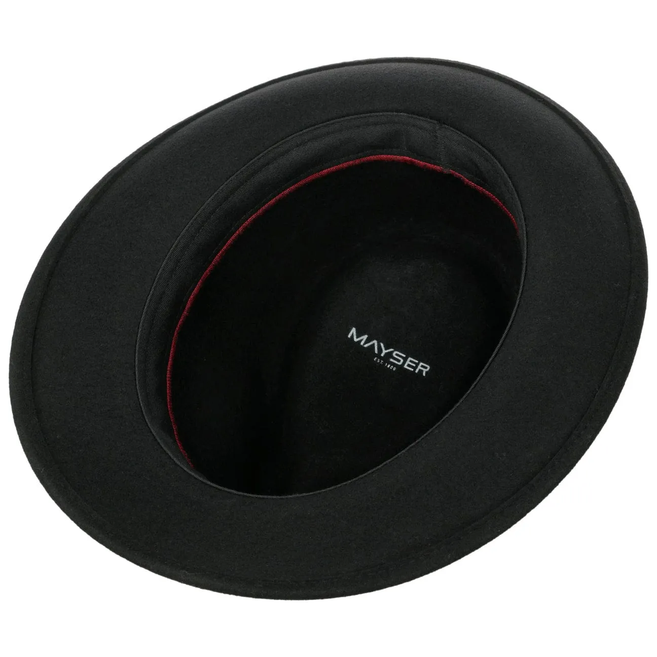 Mayser Hats Manuel Fedora Hat by Mayser