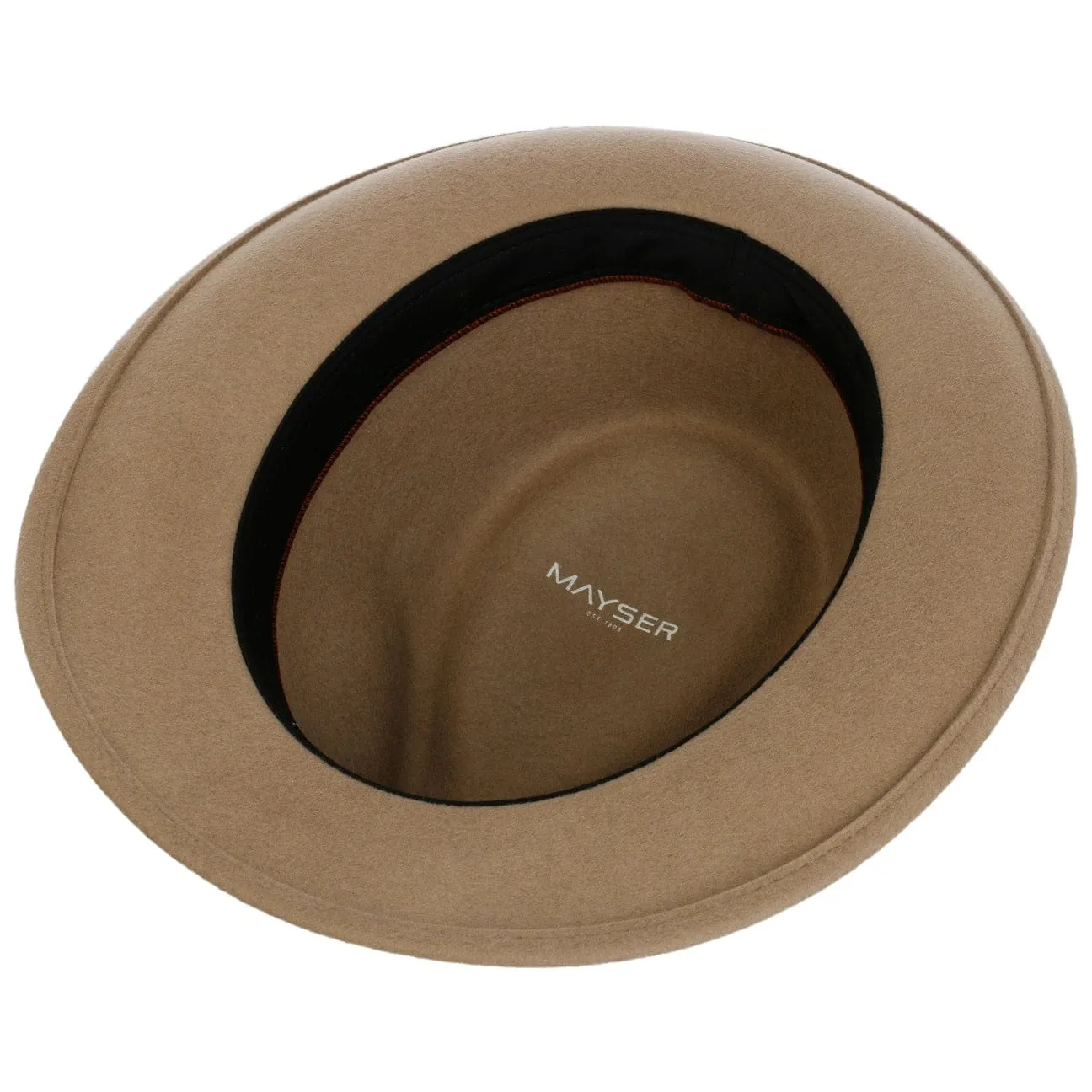 Mayser Hats Manuel Fedora Hat by Mayser