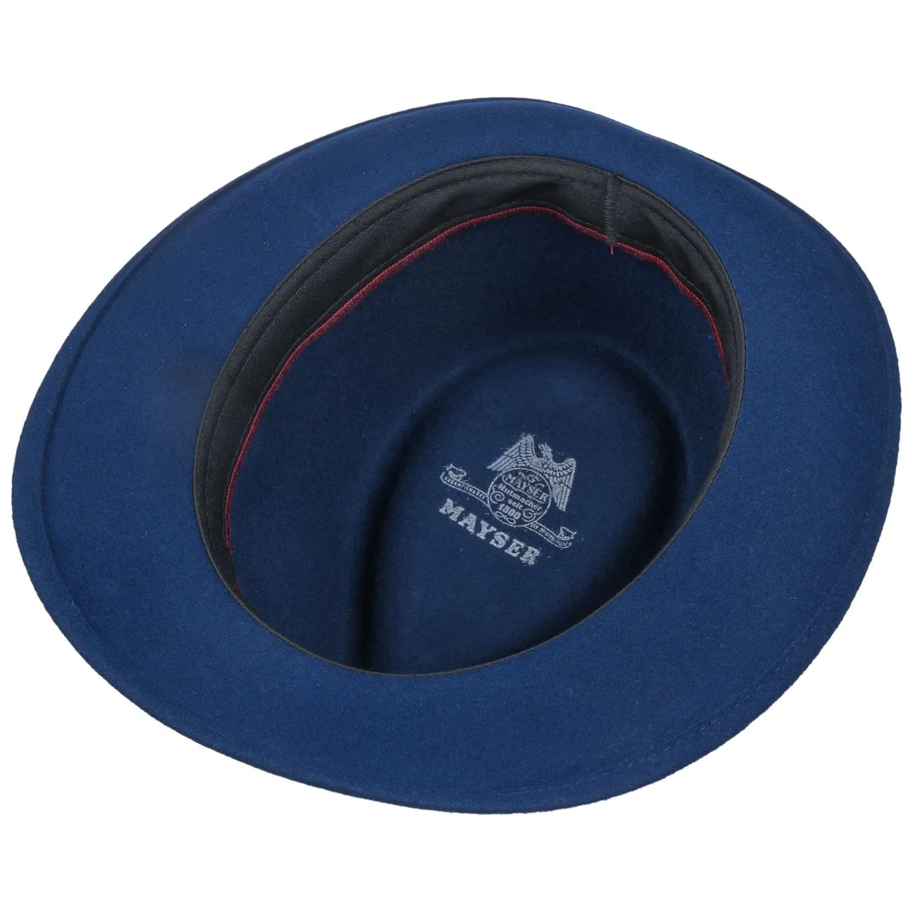 Mayser Hats Manuel Fedora Hat by Mayser