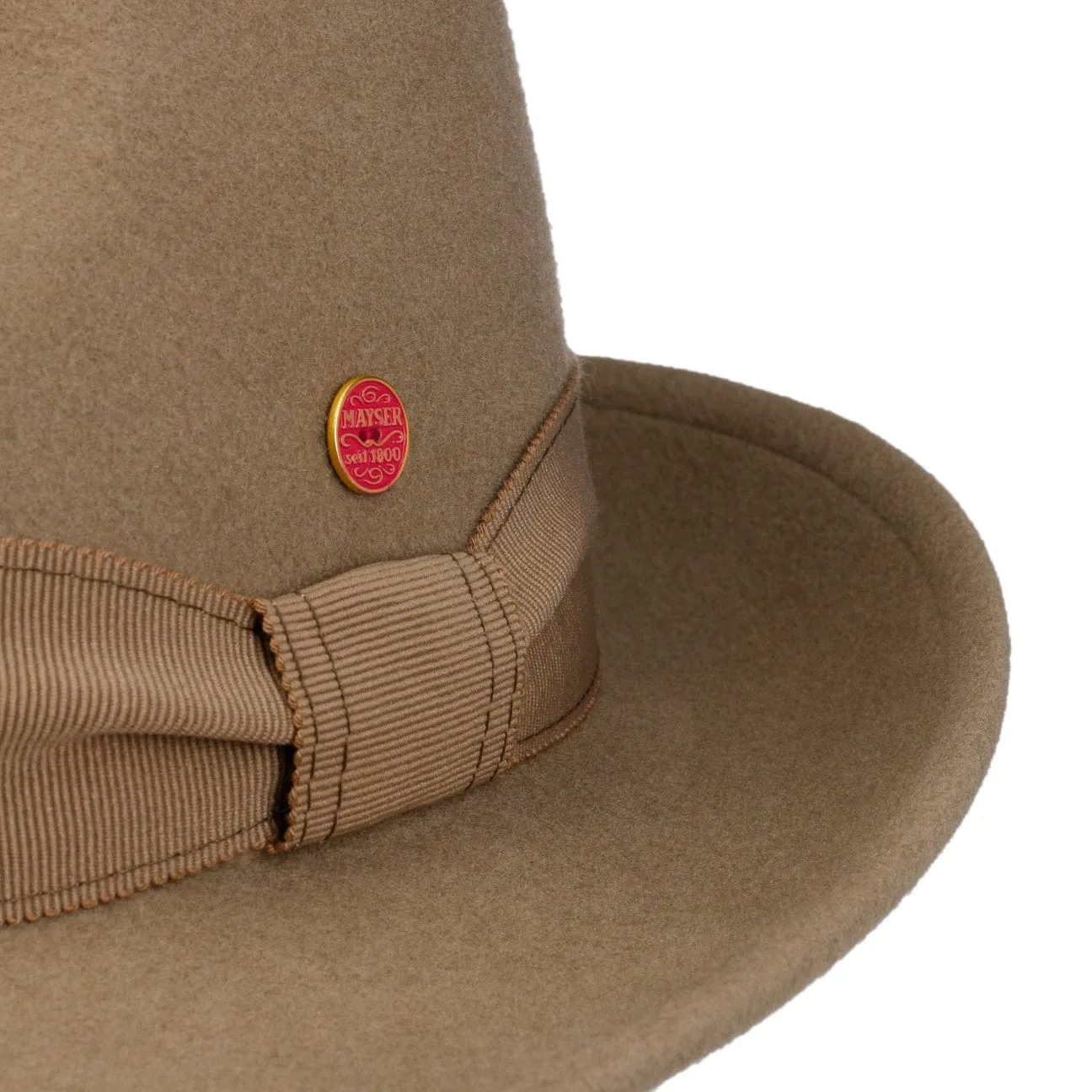 Mayser Hats Manuel Fedora Hat by Mayser