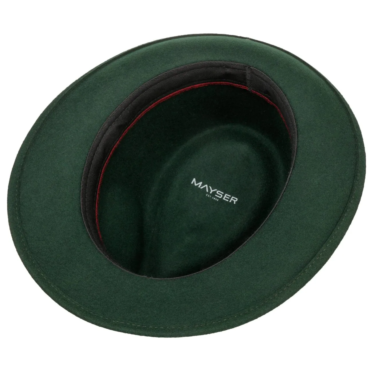 Mayser Hats Manuel Fedora Hat by Mayser