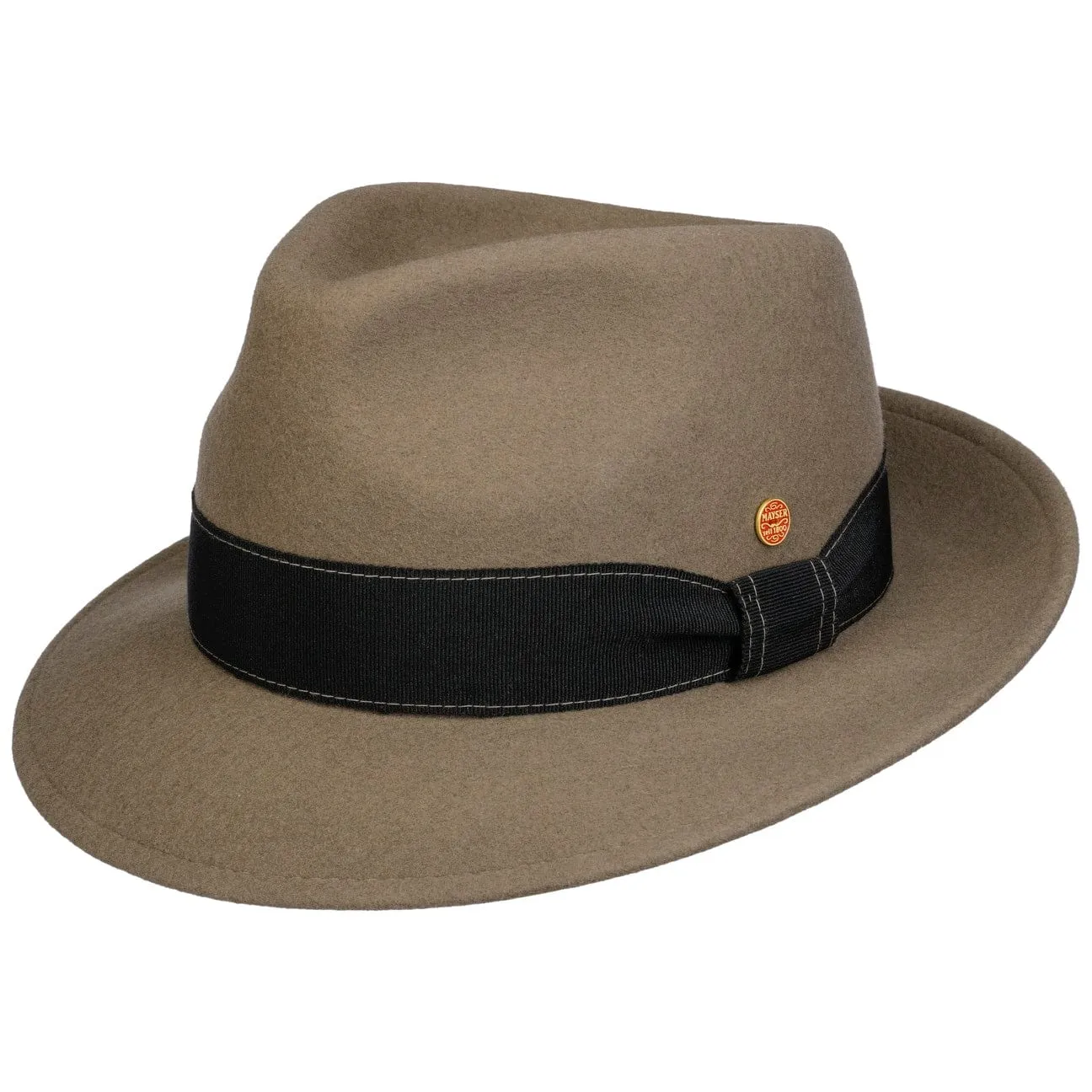 Mayser Hats Manuel Fedora Hat by Mayser