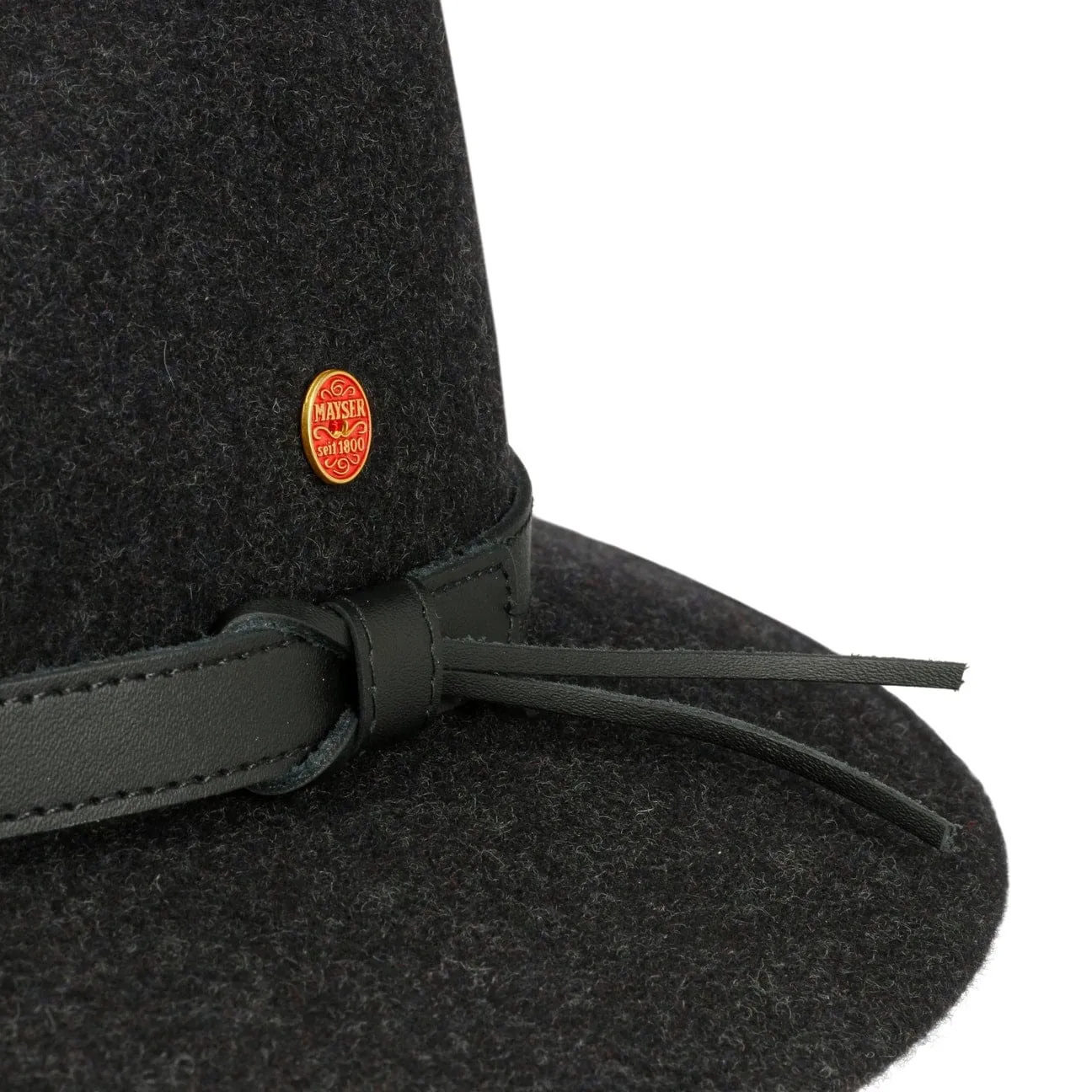 Mayser Hats Marvin Trekking Wool Hat by Mayser